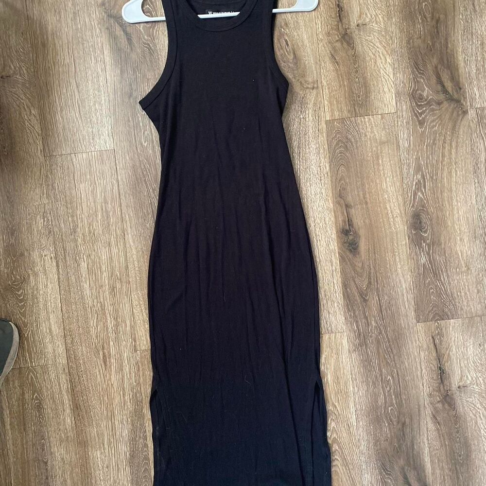 Wear it to Heart Black Maxi Dress